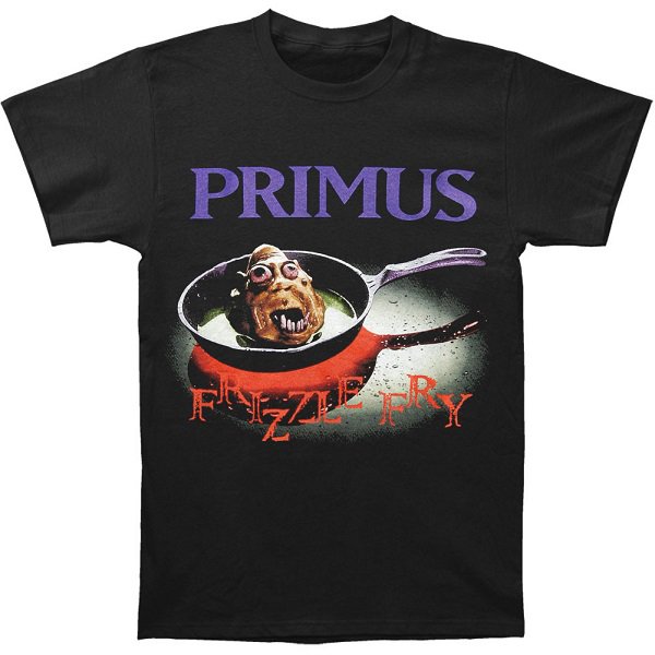 PRIMUS Frizzle Fry, Tシャツ - バンドＴシャツ専門店GARAPA-GOS