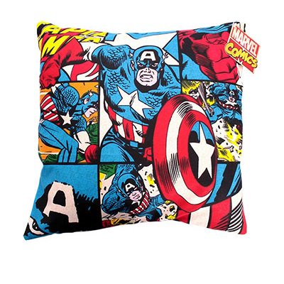 CAPTAIN AMERICA Vintage Cushion, アメコミグッズ（クッション