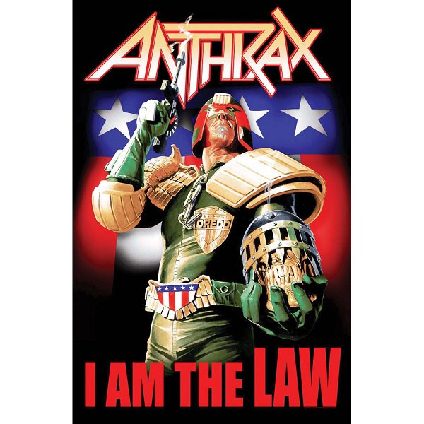 ANTHRAX I Am The Law