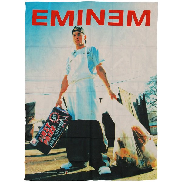 EMINEM Apron, バンドグッズ（布製ポスター） - バンドＴシャツ専門店