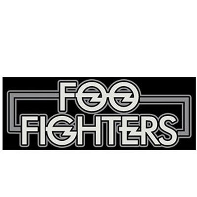 foofighters ストア ステッカー