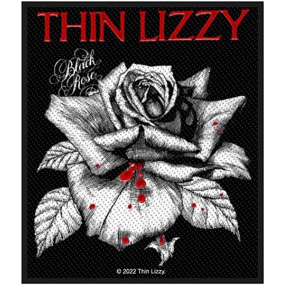 THIN LIZZY Black Rose, バンドグッズ（パッチ） - バンドＴシャツ専門