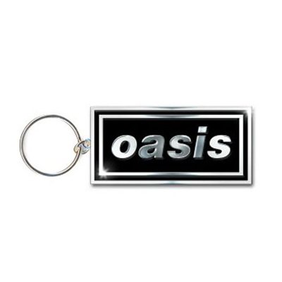 OASIS Logo Keychain, バンドグッズ（キーホルダー） - バンドＴシャツ