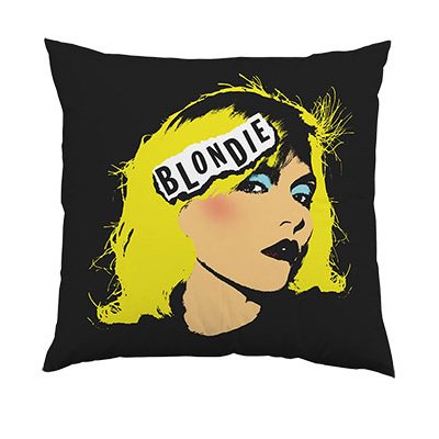 Blondie Pop Art バンドグッズ クッション バンドｔシャツ専門店garapa Gos ガラパゴス バンドｔシャツやメタルｔシャツ アメコミｔシャツやグッズ等の通販専門店