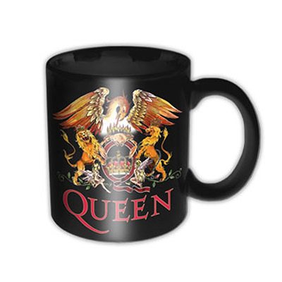 Queen Classic Crest バンドグッズ マグカップ バンドｔシャツ専門店garapa Gos ガラパゴス バンドｔシャツやメタルｔシャツ アメコミｔシャツやグッズ等の通販専門店