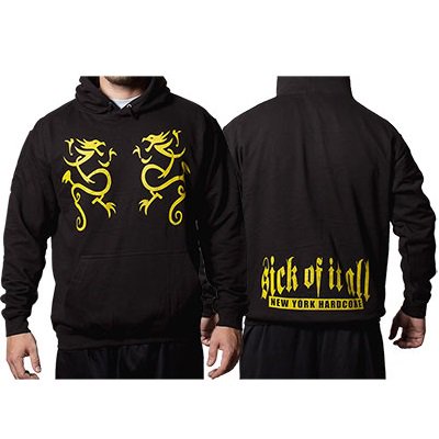 SICK OF IT ALL Hardcore, パーカー - バンドＴシャツ専門店GARAPA-GOS(ガラパゴス)  バンドＴシャツやメタルＴシャツ、アメコミＴシャツやグッズ等の通販専門店