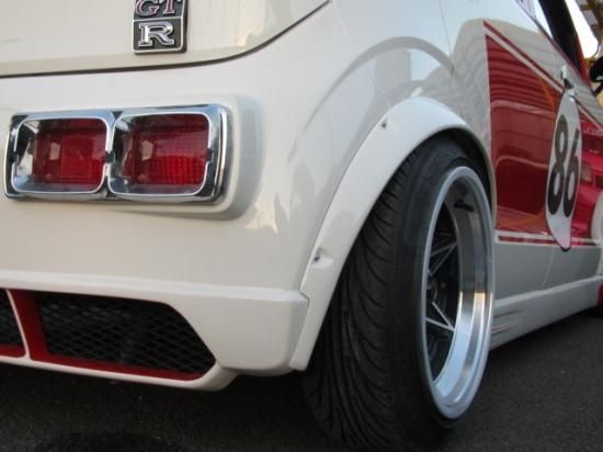 アルトGT-RR エアロ専用 オーバーフェンダー - 株式会社 アルトGT-RR エアロ専用 オーバーフェンダー - 株式会社