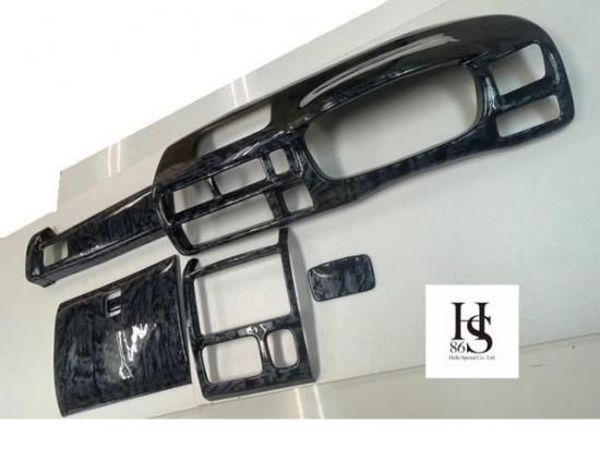 ハイゼットs200前期　ウッドパネルセット ハイゼットs200前期ウッドパネルセット