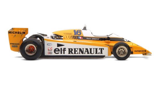 専門店では Jabouille Jean-Pierre #15 Turbo RE-20 Renault 1/18 