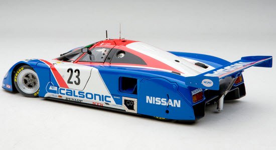 EXOTO エグゾト 1/18日産 R89C 24号車 ル・マン 1989 おもちゃ 模型