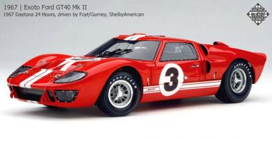 Ford GT40 ソリド　1/18 2台セット