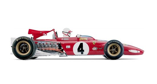 Exoto １/１８グランプリクラシックシリーズ　フェラーリ３１２B　１９７０
