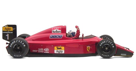 エグゾト GPC97104 1/18 フェラーリ 100勝 フランスGP アラン 