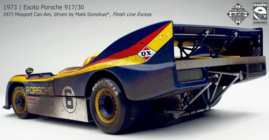 エグゾト 1/18 ポルシェ 1973 Exoto Porsche 917/30 #6 限定品 Mosport Can-Am - エグゾト専門
