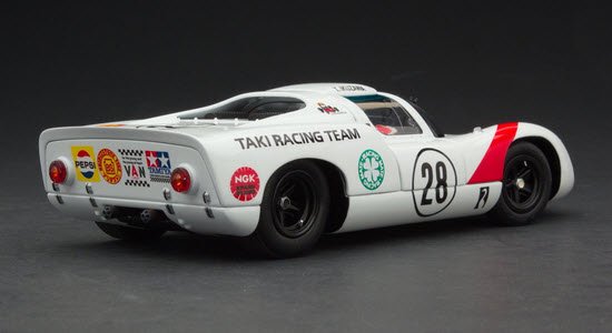 エグゾト MTB00064B 1/18 ポルシェ 910 日本GP 1968 Exoto Porsche 910