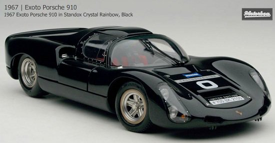 エグゾト SCR00001 1/18 ポルシェ 910 1967 Exoto Porsche 910 限定品