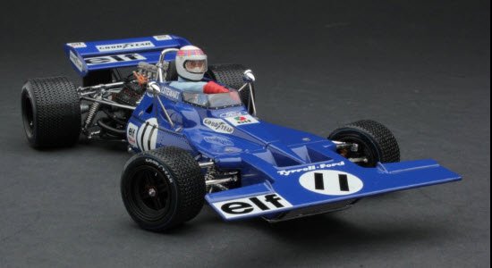 エグゾト GPC97029 1/18 ティレル フォード 003 #11 モナコGP レインタイヤ 1971 ジャッキー スチュワート Exoto  Tyrrell Ford - エグゾト専門店【EXOTO FANTASY】