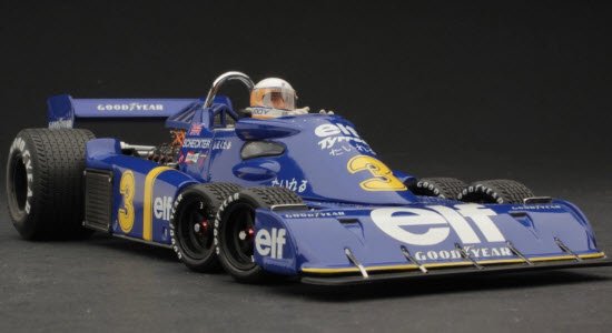 エグゾト GPC97044 1/18 ティレル Tyrrell P34 #3 Jody Scheckter 日本