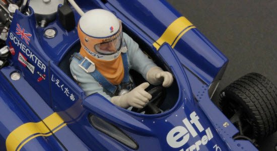 エグゾト GPC97044 1/18 ティレル Tyrrell P34 #3 Jody Scheckter 日本 