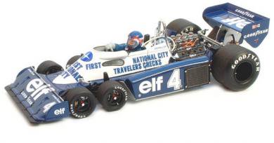 エグゾト 1/18 ティレル フォード モナコGP 1977 Exoto Ford Tyrrell ...