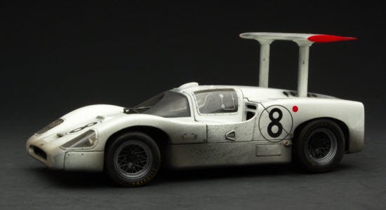 エグゾト RLG18173FLP 1/18 シャパラル 2F ルマン #8 1967 Exoto Chaparral 2F フィニッシュ 限定品 -  エグゾト専門店【EXOTO FANTASY】