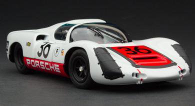 エグゾト MTB00066B 1/18 ポルシェ 910 1967 Exoto Porsche 910 #36 ...