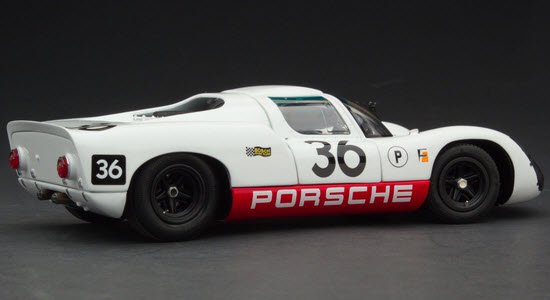 エグゾト MTB00066B 1/18 ポルシェ 910 1967 Exoto Porsche 910 #36