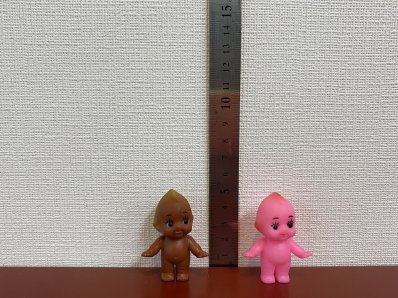 カラーキューピー人形（ミニ）２個セット - Chai-Tro（チャイトロ 