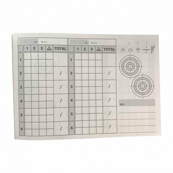 HASCO オリジナルスコアブック - ＊＊＊アーチェリー用品専門店