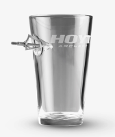 HOYT TAGGED OUT PINT GLASS