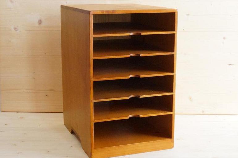 木製 A4書類棚/ボックス 整理収納 通販-北欧雑貨、北欧インテリア