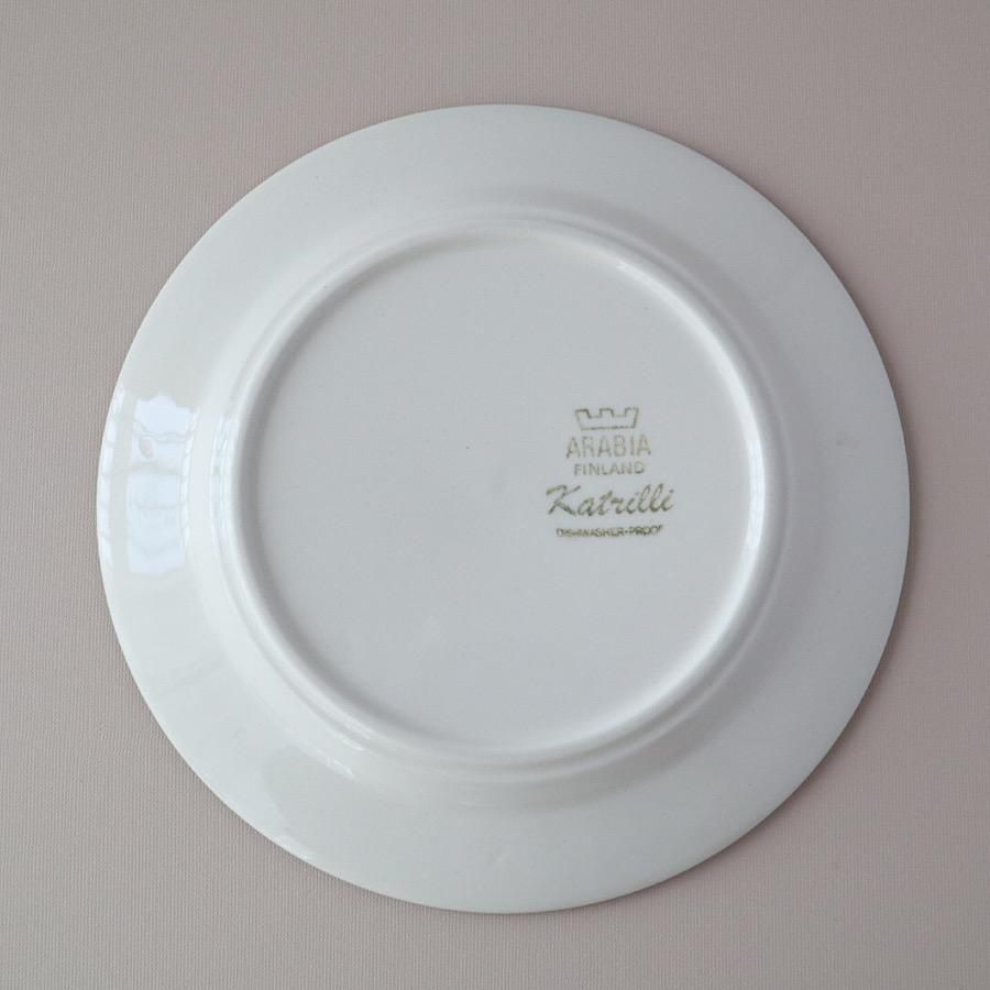 ARABIA KATRILLI スーププレート アラビア　ヴィンテージ　皿　花柄 ARABIA KATRILLI スーププレート アラビア ヴィンテージ 皿 花柄 好き