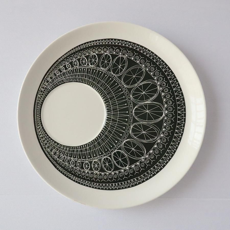 ARABIA(アラビア)TVセット Pikapara-astiat グレー -北欧雑貨、北欧