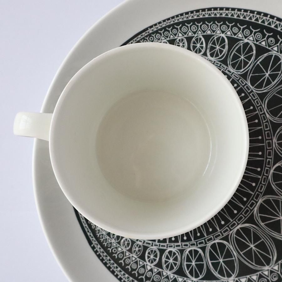 ARABIA(アラビア)TVセット Pikapara-astiat グレー -北欧雑貨、北欧