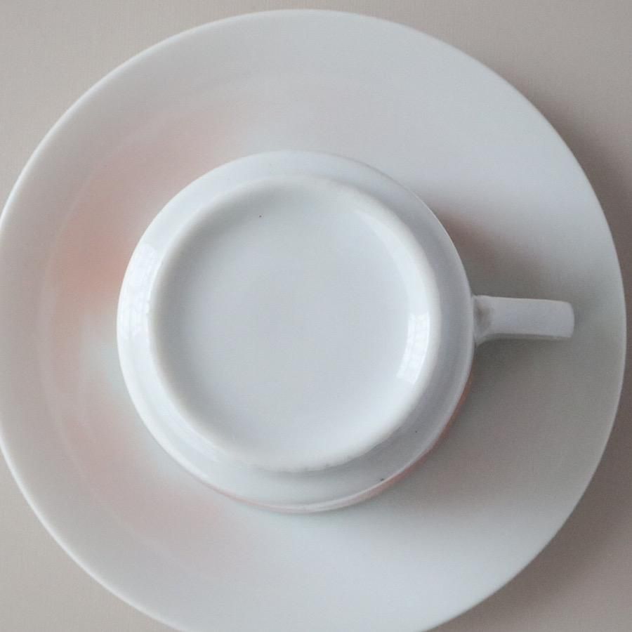 北欧ヴィンテージ食器】スウェーデン製 コーヒーカップ&ソーサー
