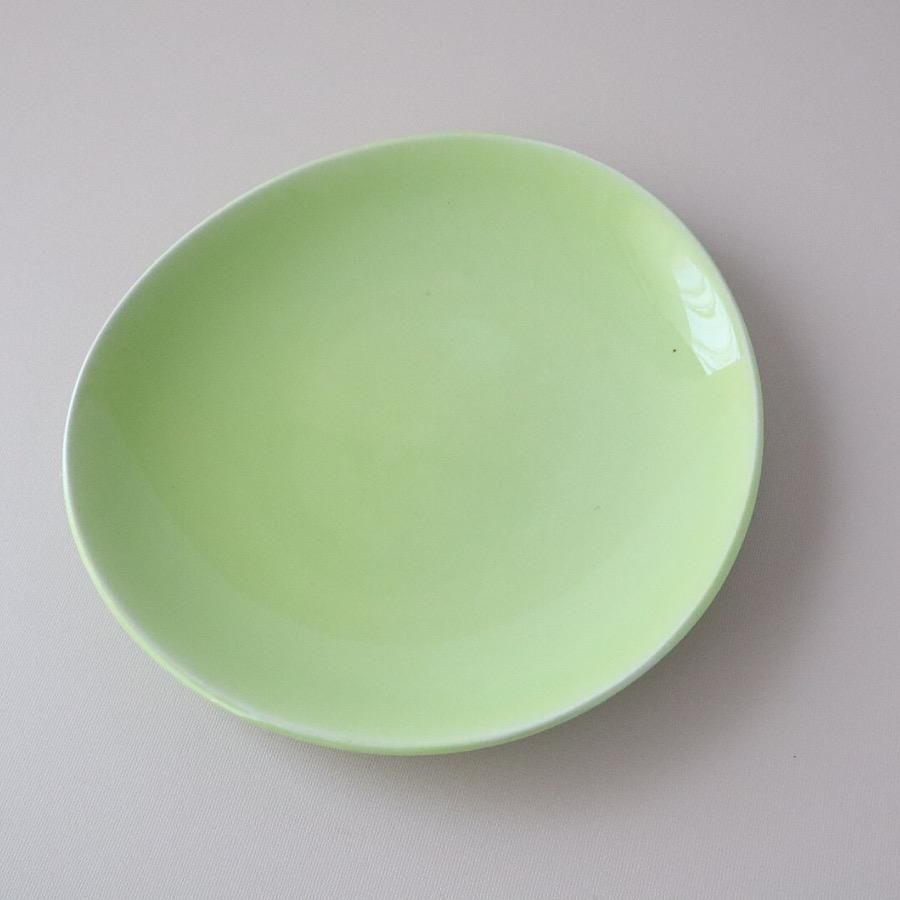 GUSTAVSBERG グスタフスベリ COLORADO プレート ライムグリーン