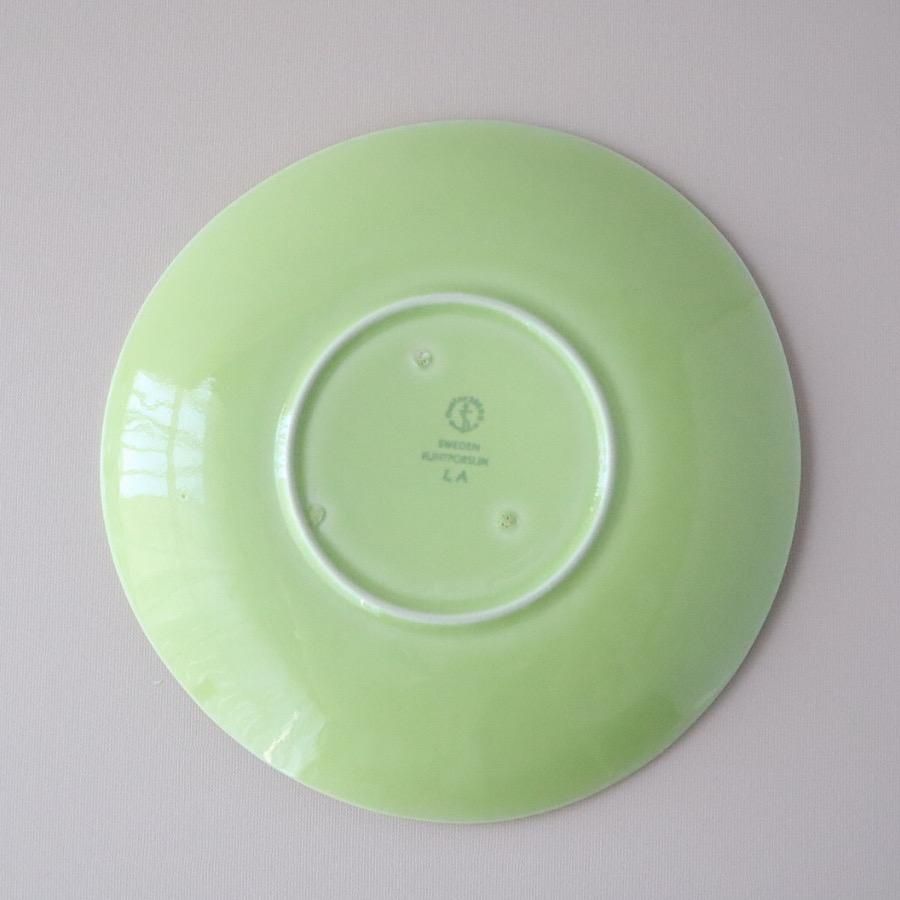 GUSTAVSBERG グスタフスベリ COLORADO プレート ライムグリーン