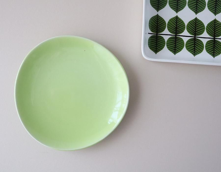 GUSTAVSBERG グスタフスベリ COLORADO プレート ライムグリーン