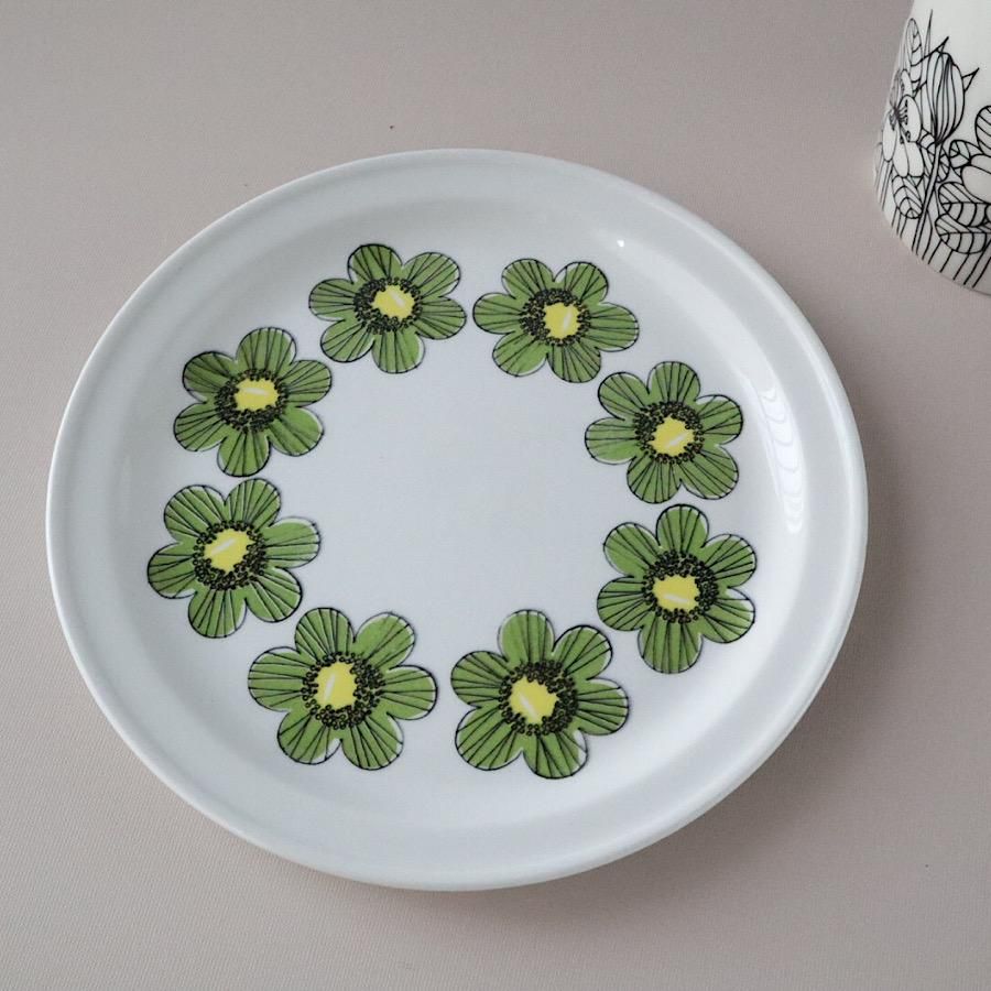 アラビア　フェニカ　17cmプレート×４枚セット ARABIA アラビア PRIMAVERA プリマヴェーラ プレート(17cm) - 北欧雑貨