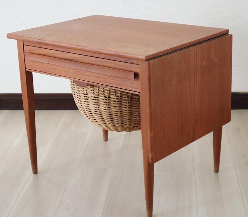 北欧vintage シルケボー社製デンマークテーブルビンテージ