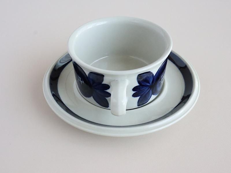 アラビア アネモネ ARABIA アラビア Anemone アネモネ ティーカップ＆ソーサー - 北欧雑貨