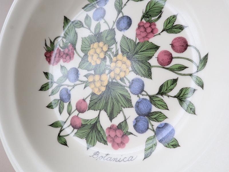 ARABIA アラビア Botanica ボタニカ FORTE 深皿(20.5cm)北欧 ARABIA アラビア Botanica ボタニカ FORTE 深皿(20.5cm)北欧