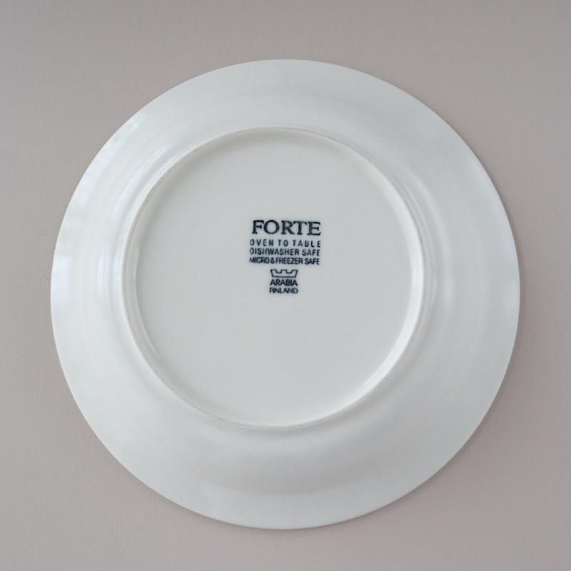 ARABIA アラビア Botanica ボタニカ FORTE 深皿（20.5cm）北欧