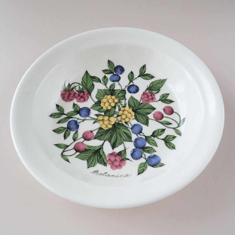 ARABIA アラビア Botanica ボタニカ FORTE 深皿（20.5cm）北欧