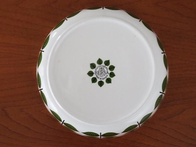 北欧食器/北欧雑貨/北欧/ヴィンテージ/食器/雑貨/gustavsberg/グスタフスベリ/ベルサ/プレート/皿
