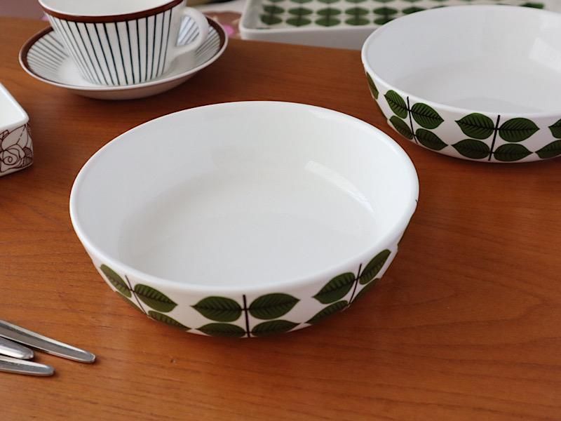 グスタフスベリ ベルサ ヴィンテージ 17cm ボウル 皿 GUSTAVSBERG グスタフスベリ BERSA ベルサ ボウル（17.5cm） - 北欧