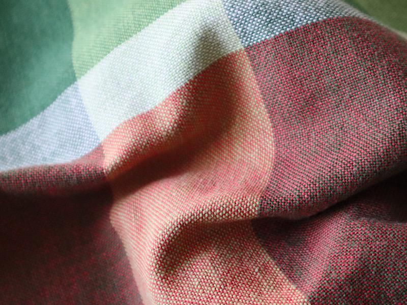 北欧フィンランドのヴィンテージクロス（フィンレイソン）85x90- 北欧