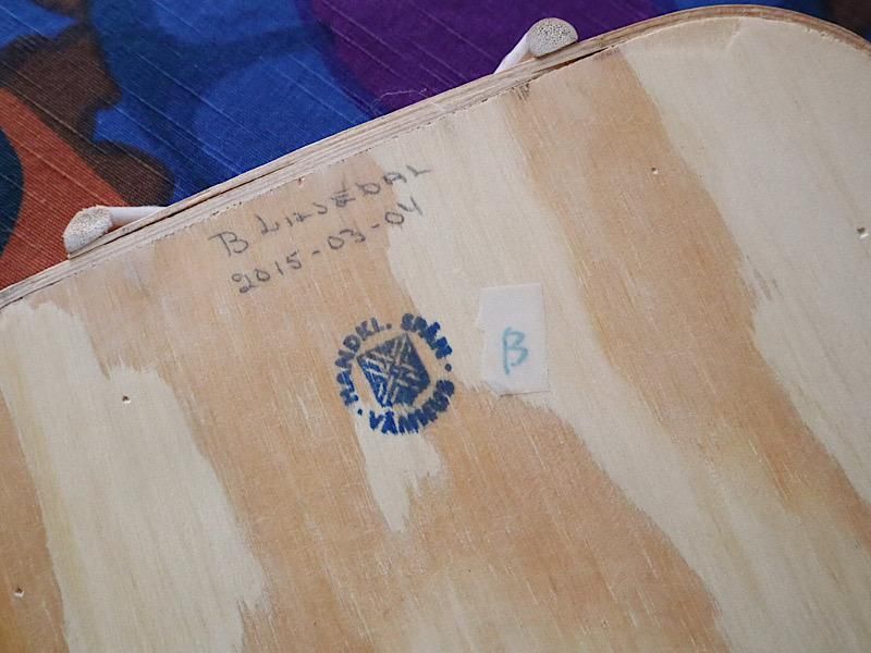 北欧 スウェーデン スポーンコリ トレイ | かご・バスケット