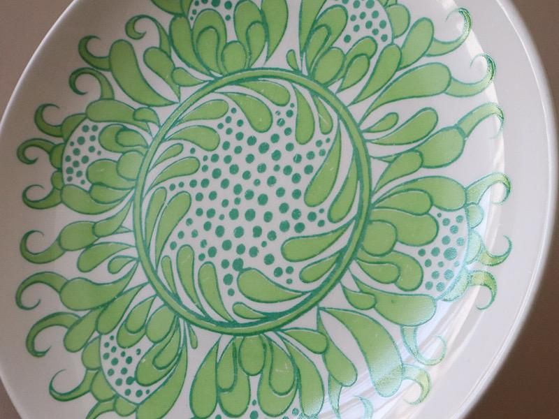 GUSTAVSBERG グスタフスベリ GALEIAN ガレイアン プレート(17cm) 北欧