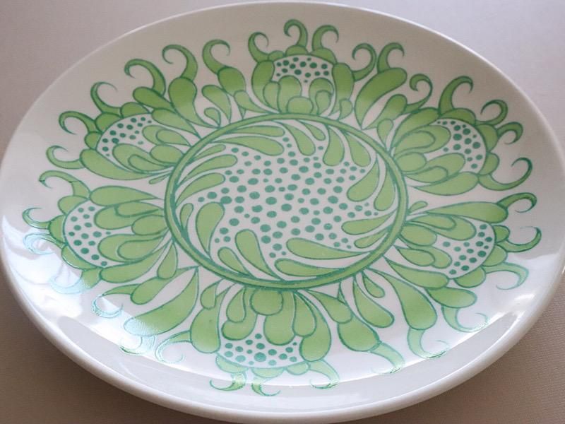 GUSTAVSBERG グスタフスベリ GALEIAN ガレイアン プレート(17cm) 北欧